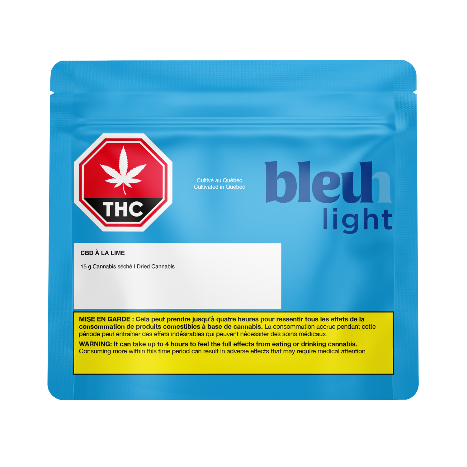 CBD à la Lime